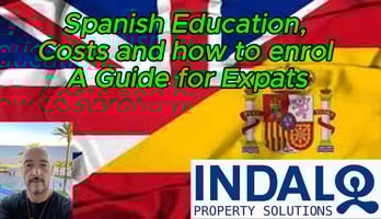 Spanish Education for Ex Pats : Complete Guide